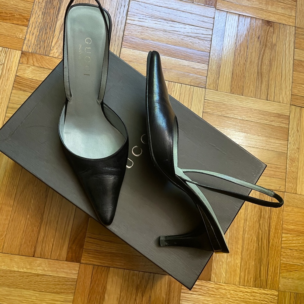 Gucci mules size 35
